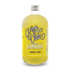 KOMVIDA BEBIDA 750ML JENGIBRE LIMON