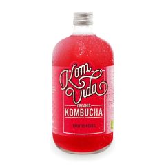 KOMVIDA BEBIDA 750ML FRUTOS ROJOS