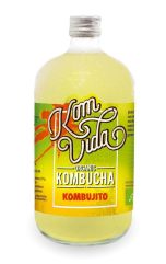 KOMVIDA BEBIDA 750ML KOMBUJITO (LIMON-HIERBABUENA)