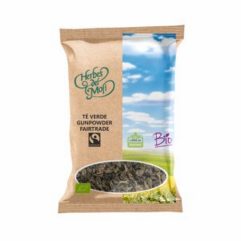 HERBES BOLSA TE VERDE GUNPOWDER FAIR TRADE 70gr