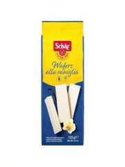 SCHAR WAFER VAINILLA BARQUILLO S/GLUTEN 125GR.