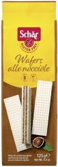 SCHAR WAFER AVELLANA BARQUILLO S/GLUTEN 125GR.