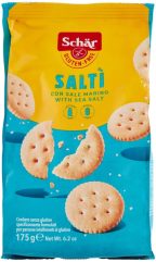 SCHAR SALTI CRACKER SALADOS S/GLUTEN 175GR.