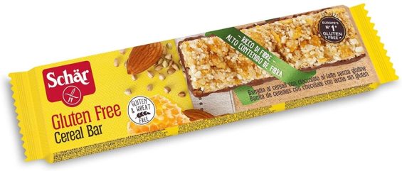 SCHAR CEREAL BAR VITAMINS S/GLUTEN 25GR.