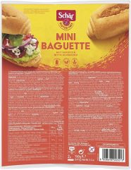 SCHAR MINI BAGUETTE (PANECILLOS)S/GLUTEN  2 X 75GR