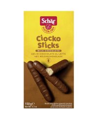 SCHAR CIOCKO STICKS S/GLUTEN 150GR.