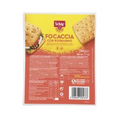 SCHAR FOCACCIA ROSMARINO S/GLUTEN 200GR.