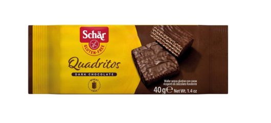 SCHAR QUADRITOS S/GLUTEN 40GR.