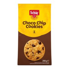 SCHAR CHOCO CHIPS COOKIES S/GLUTEN 200GR.