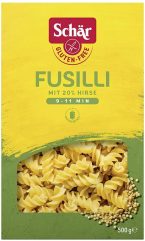 SCHAR PASTA FUSILLI S/ GLUTEN 500GR.