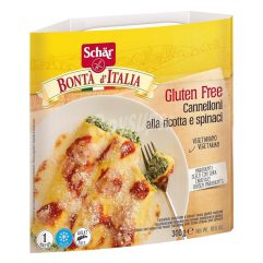 SCHAR CONGELADO CANNELLONI 300GR.