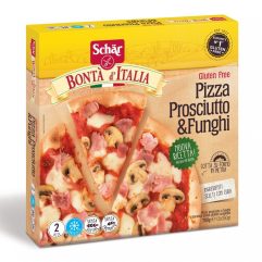 SCHAR CONGELADO PIZZA PROSCIUTTO & FUNGHI 350GR.