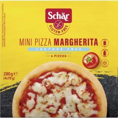 SCHAR CONGELADO MINI PIZZA MARGHERITA(4X80GR) 320G