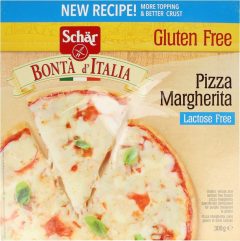 SCHAR CONGELADO PIZZA MARGHARITA S/LACTOSA 280GR.