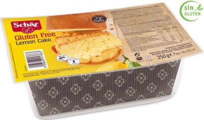 SCHAR LEMON CAKE S/GLUTEN 250GR.