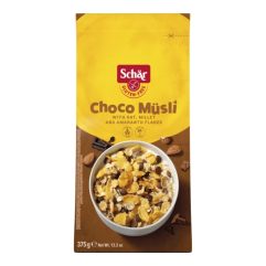 SCHAR CHOCO MUESLI S/GLUTEN 375GR.