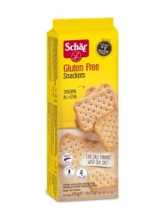 SCHAR SNACKERS GALLETAS SALADAS S/GLUTEN 115GR.