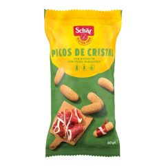 SCHAR PICOS DE CRISTAL S/GLUTEN 60GR.