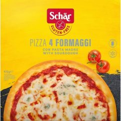 SCHAR CONGELADO PIZZA 4 QUESOS 415GR.