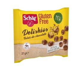 SCHAR DELISHIOS BOLAS CHOCOLATE C/LECHE 37GR.