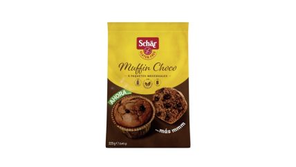 SCHAR MUFFINS CHOCO S/GLUTEN (5x45) 225g