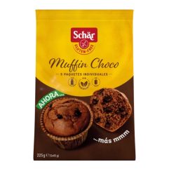 SCHAR MUFFINS CHOCO S/GLUTEN (5x45) 225g