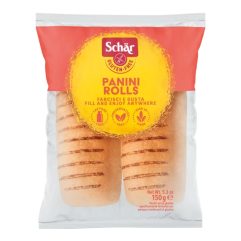 SCHAR PANINI ROLLS S/GLUTEN 150G