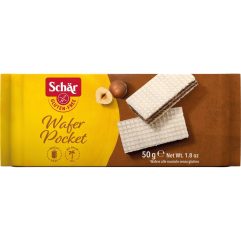 SCHAR WAFER POCKET BARQUILLO AVELLANA S/GL