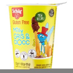 SCHAR MILLY GRIS & CIOCC S/GLUTEN 52GR.