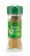 ARTEMIS ESPECIA CANELA CEYLAN MOLIDA ECO 25GR