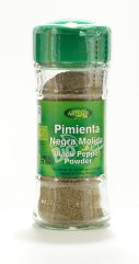 ARTEMIS ESPECIA PIMIENTA NEGRA MOLIDA ECO 38GR