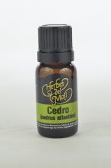 HERBES ACEITE ESENCIAL CEDRO 10CC