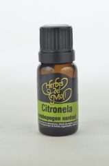 HERBES ACEITE ESENCIAL CITRONELA 10CC