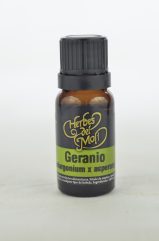 HERBES ACEITE ESENCIAL GERANIO 10CC