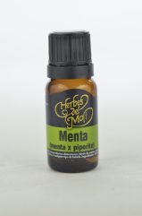 HERBES ACEITE ESENCIAL MENTA 10CC