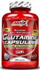 AMIX GLUTAMINA 360CAP