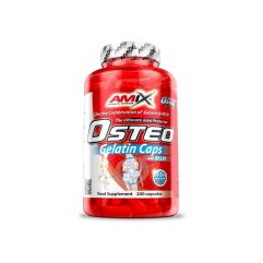 AMIX OSTEO GELATINE 200CAP.