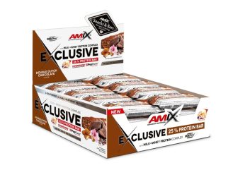 AMIX BARRITAS EXCLUSIVE PROTEIN 24X40G