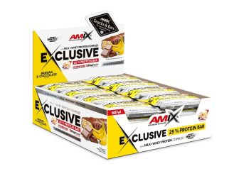 AMIX BARRITAS EXCLUSIVE PROTEIN 24X40G