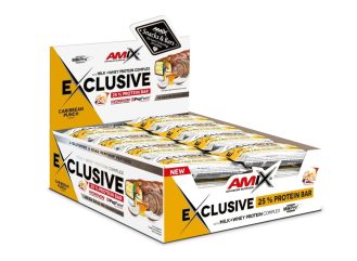 AMIX BARRITAS EXCLUSIVE PROTEIN 24X40G