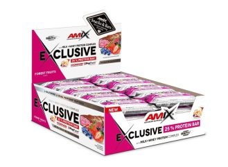 AMIX BARRITAS EXCLUSIVE PROTEIN 24X40G.F