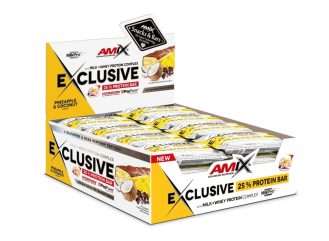 AMIX BARRITAS EXCLUSIVE PROTEIN 24X40G