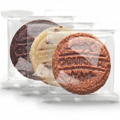 AMIX COOKIES GOURMET ARANDANOS ALMOND 36X25