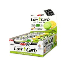 AMIX BARRITAS LOW-CARB PROTEIN 15X60GR