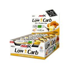 AMIX BARRITAS LOW-CARB PROTEIN 15X60GR