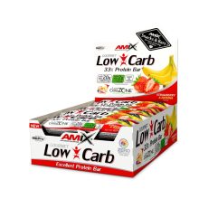 AMIX BARRITAS LOW-CARB PROTEIN 15X60GR