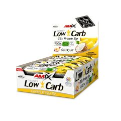 AMIX BARRITAS LOW-CARB PROTEIN 15X60GR