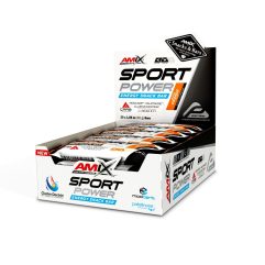 AMIX PERF BARRITAS SPORT POWER NARANJA 20X45G