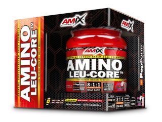 AMIX AMINO LEU-CORE 8:1:1 390GR