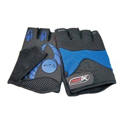 AMIX GUANTES DUXTER GEL COLOR NEGRO-AZUL